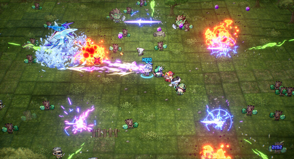 Seed of Heroes screenshot 3