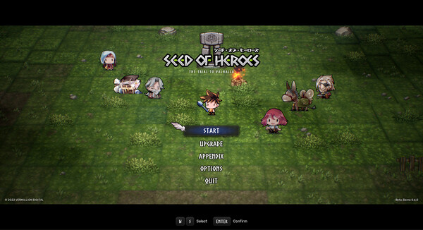 Seed of Heroes screenshot 1