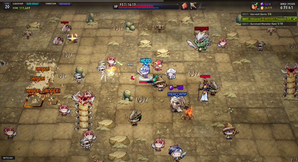 Seed of Heroes screenshot 4
