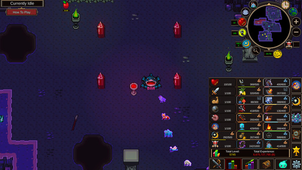 Bloobs Adventure Idle screenshot 1