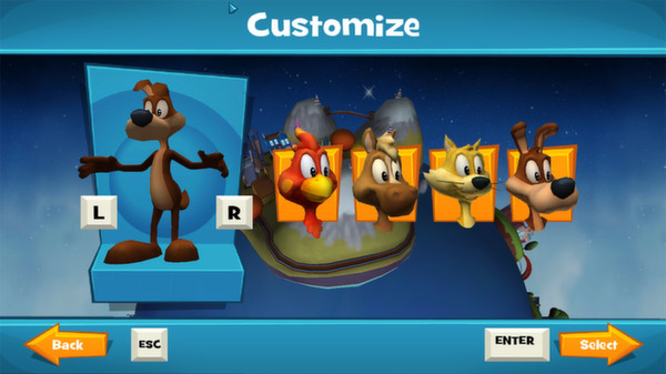 Scooby Doo! & Looney Tunes Cartoon Universe: Adventure screenshot 2