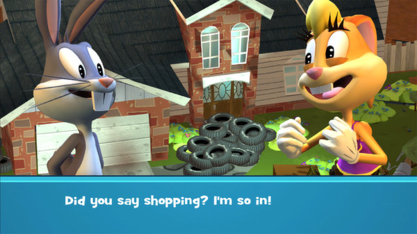 Scooby Doo! & Looney Tunes Cartoon Universe: Adventure screenshot 1