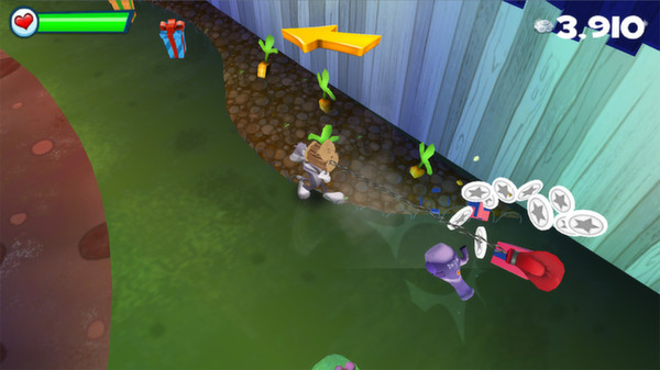 Scooby Doo! & Looney Tunes Cartoon Universe: Adventure screenshot 4