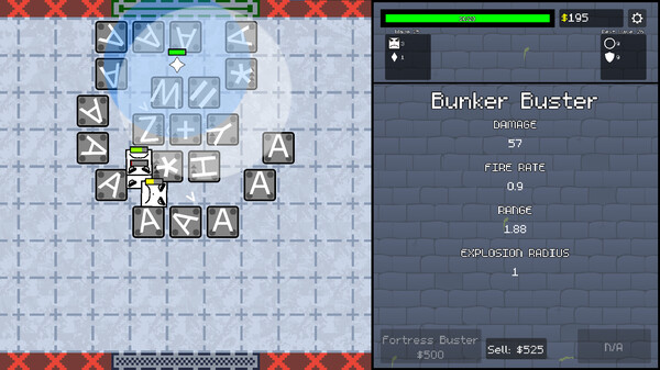 ASCII Tower Defense screenshot 4