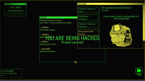 Rapta screenshot 2