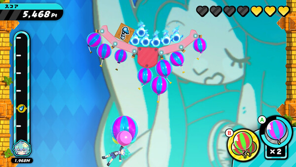 Octo's Balloon Challenge screenshot 2