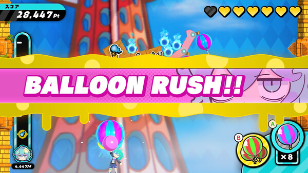 Octo's Balloon Challenge screenshot 3