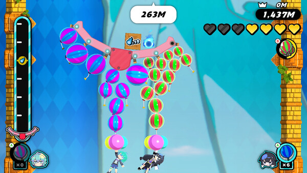 Octo's Balloon Challenge screenshot 8