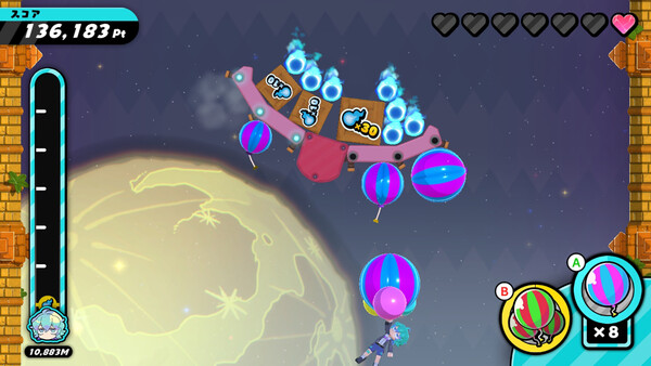 Octo's Balloon Challenge screenshot 5