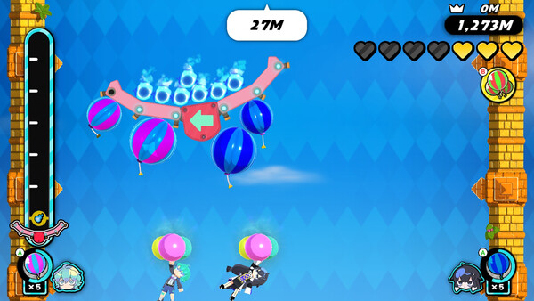 Octo's Balloon Challenge screenshot 7