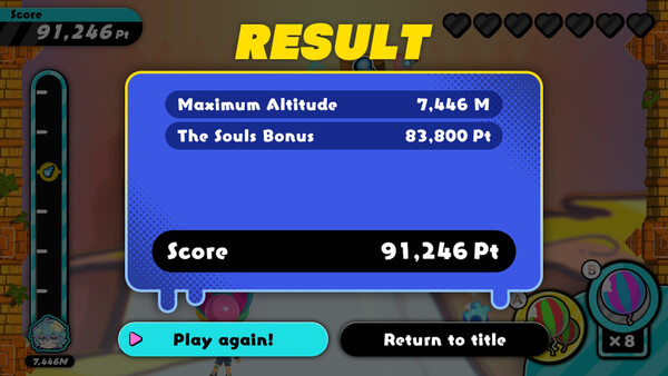 Octo's Balloon Challenge screenshot 6