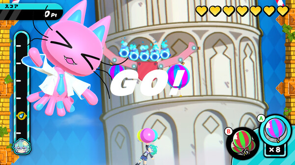 Octo's Balloon Challenge screenshot 1