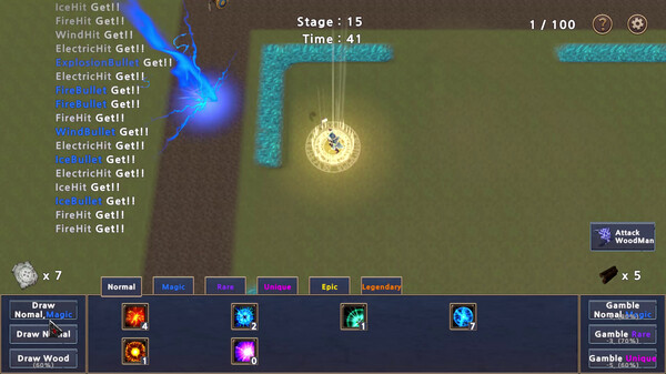 Skill Random Defense screenshot 2