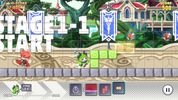 Devil Road Run! screenshot 1