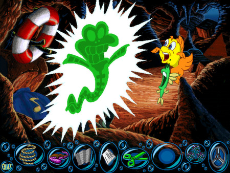 Freddi Fish 2: The Case of the Haunted Schoolhouse screenshot 4