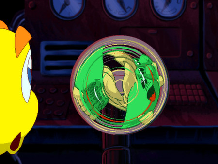 Freddi Fish 2: The Case of the Haunted Schoolhouse screenshot 7