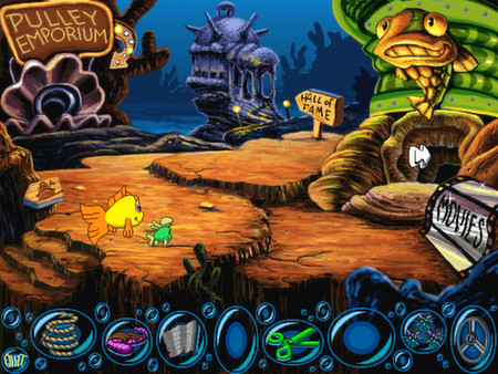 Freddi Fish 2: The Case of the Haunted Schoolhouse screenshot 5