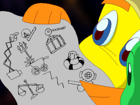 Freddi Fish 2: The Case of the Haunted Schoolhouse screenshot 2