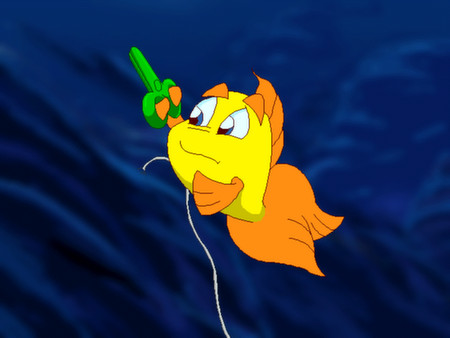Freddi Fish 2: The Case of the Haunted Schoolhouse screenshot 6