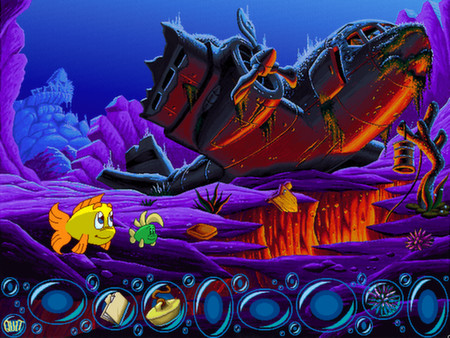 Freddi Fish 3: The Case of the Stolen Conch Shell screenshot 4