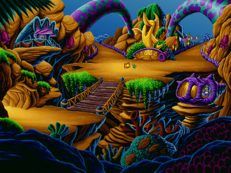 Freddi Fish 3: The Case of the Stolen Conch Shell screenshot 2