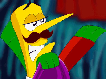Freddi Fish 3: The Case of the Stolen Conch Shell screenshot 5