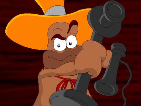 Freddi Fish 4: The Case of the Hogfish Rustlers of Briny Gulch screenshot 4