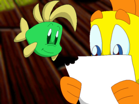 Freddi Fish 4: The Case of the Hogfish Rustlers of Briny Gulch screenshot 1