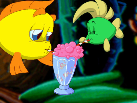 Freddi Fish 4: The Case of the Hogfish Rustlers of Briny Gulch screenshot 5