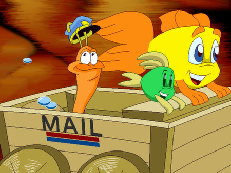 Freddi Fish 4: The Case of the Hogfish Rustlers of Briny Gulch screenshot 7