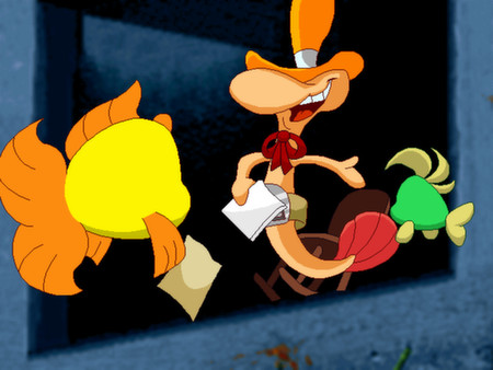 Freddi Fish 4: The Case of the Hogfish Rustlers of Briny Gulch screenshot 2