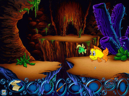 Freddi Fish 4: The Case of the Hogfish Rustlers of Briny Gulch screenshot 3