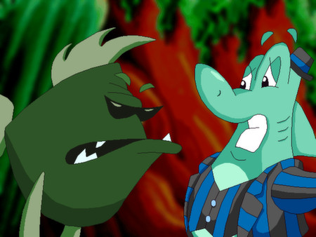 Freddi Fish 4: The Case of the Hogfish Rustlers of Briny Gulch screenshot 6