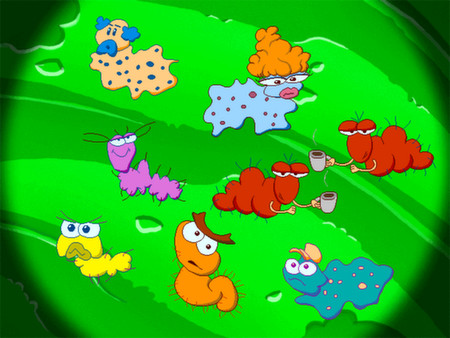 Freddi Fish 5 featuring Mess Hall Mania: The Case of the Creature of Coral Cove screenshot 8