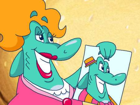 Freddi Fish 5 featuring Mess Hall Mania: The Case of the Creature of Coral Cove screenshot 3