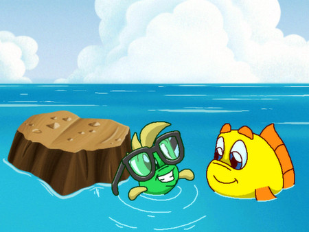 Freddi Fish 5 featuring Mess Hall Mania: The Case of the Creature of Coral Cove screenshot 6
