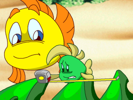 Freddi Fish 5 featuring Mess Hall Mania: The Case of the Creature of Coral Cove screenshot 5