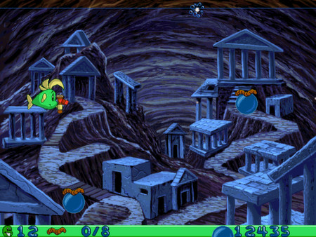 Freddi Fish and Luther's Water Worries screenshot 2