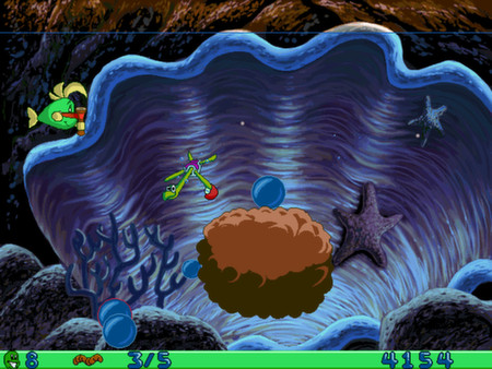 Freddi Fish and Luther's Water Worries screenshot 4