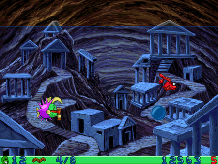 Freddi Fish and Luther's Water Worries screenshot 6