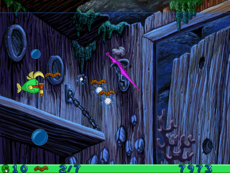 Freddi Fish and Luther's Water Worries screenshot 5