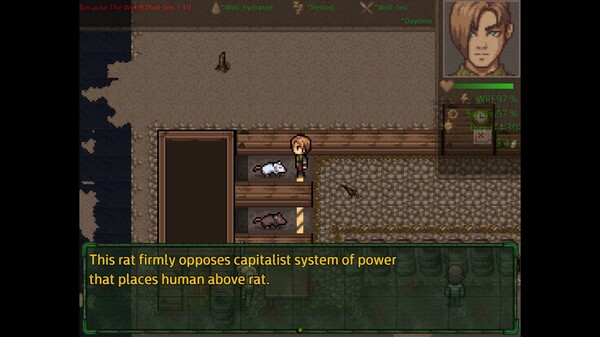 Because The World Died screenshot 2