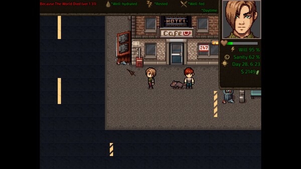 Because The World Died screenshot 1