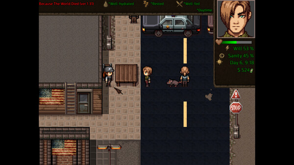 Because The World Died screenshot 4
