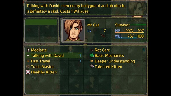 Because The World Died screenshot 5