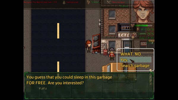 Because The World Died screenshot 3