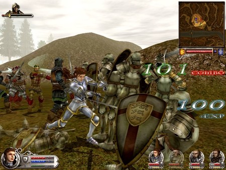 Wars and Warriors: Joan of Arc screenshot 3