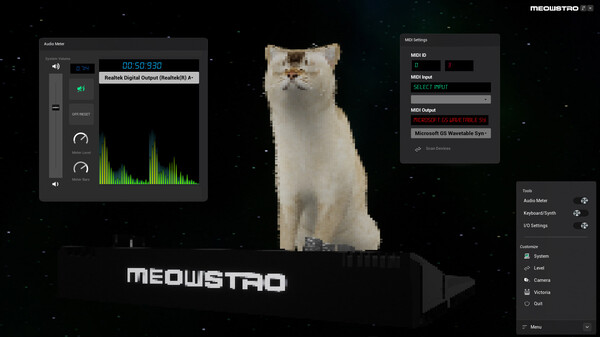 Meowstro screenshot 3
