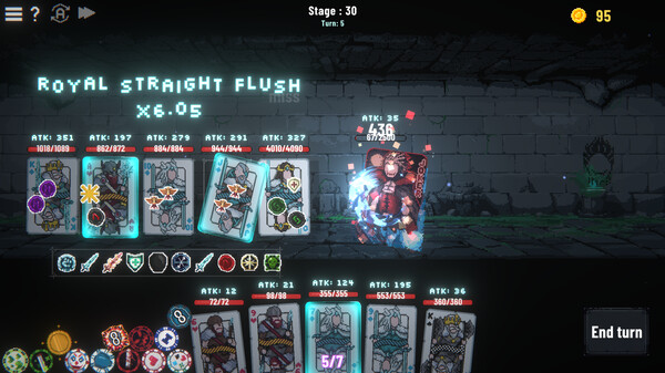 Poker Dungeon : Joker's Madness screenshot 5