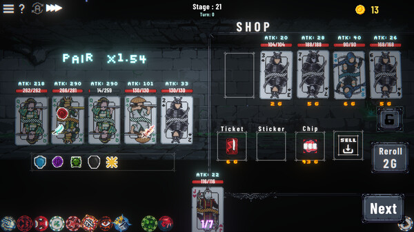 Poker Dungeon : Joker's Madness screenshot 3